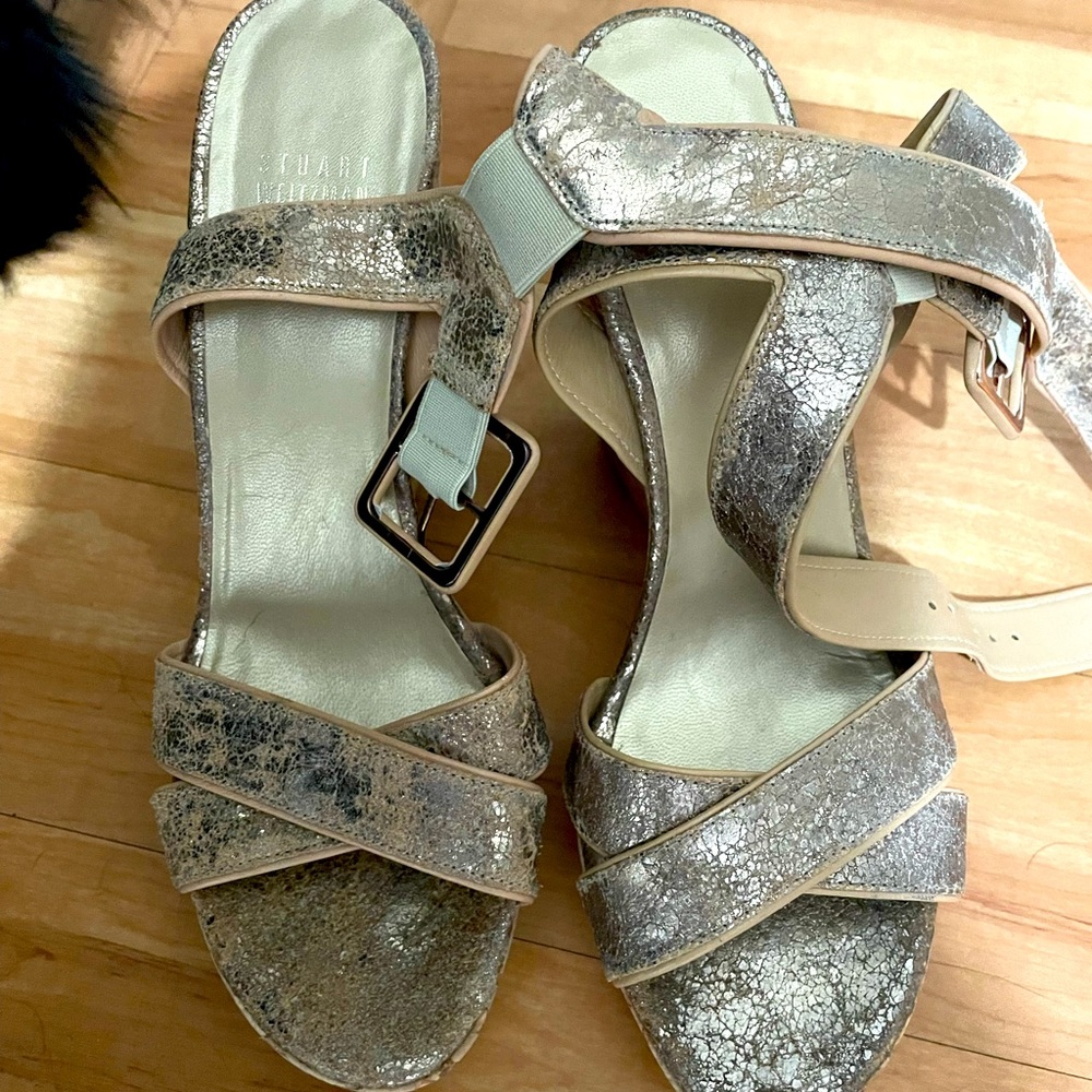 Stuart Weitzman wedges